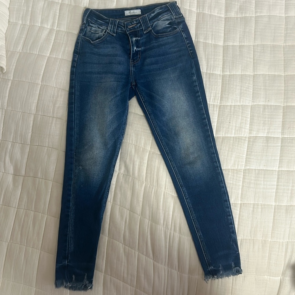 Kancan  jeans mid-rise ankle skinny